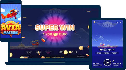 High Risk Rocket Booster strategy for Aviamasters